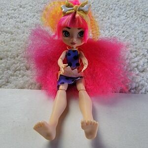 Cave Club 8" Doll Emberly Mattel GNM08 With Outfit Collectible Toy